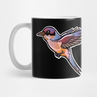 Moody Sparrow Mug